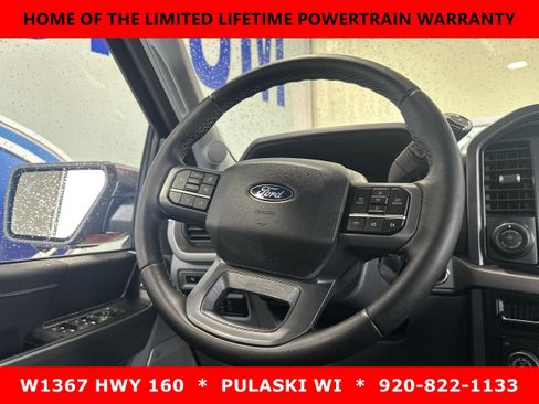 Used 2024 Ford F150 XLT w/ Equipment Group 303A High AWD/4WD image 10