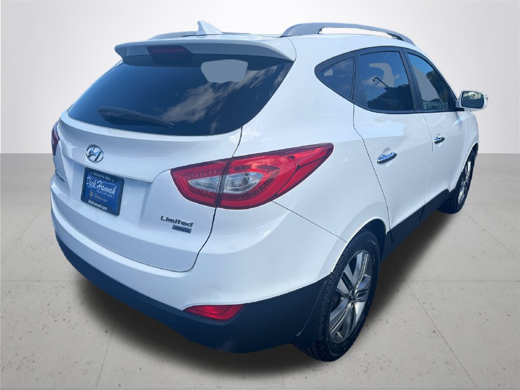 Used 2015 Hyundai Tucson Limited w/ Option Group 03 AWD/4WD image 7