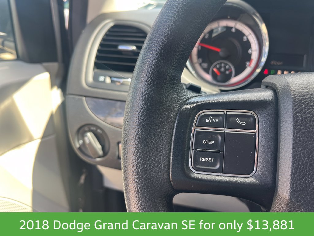 Used 2018 Dodge Grand Caravan SE w/ UConnect Hands-Free Group FWD image 20