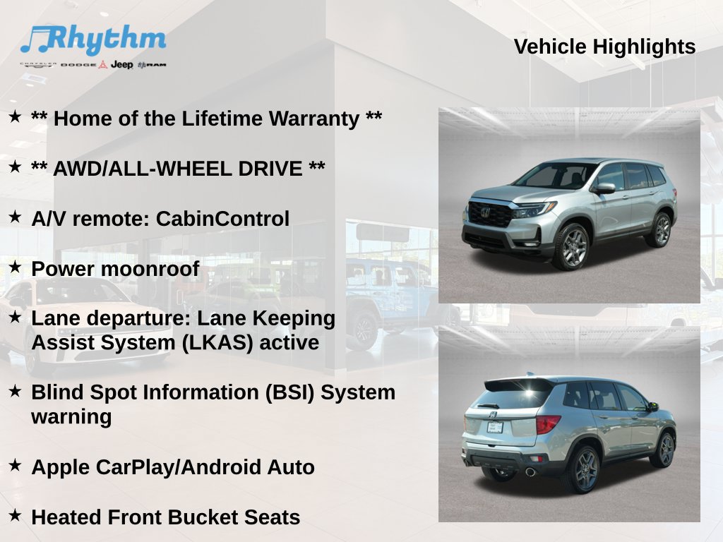 Used 2023 Honda Passport EX-L image 5