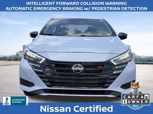 Certified 2025 Nissan Versa SR w/ Trunk Package FWD image 8