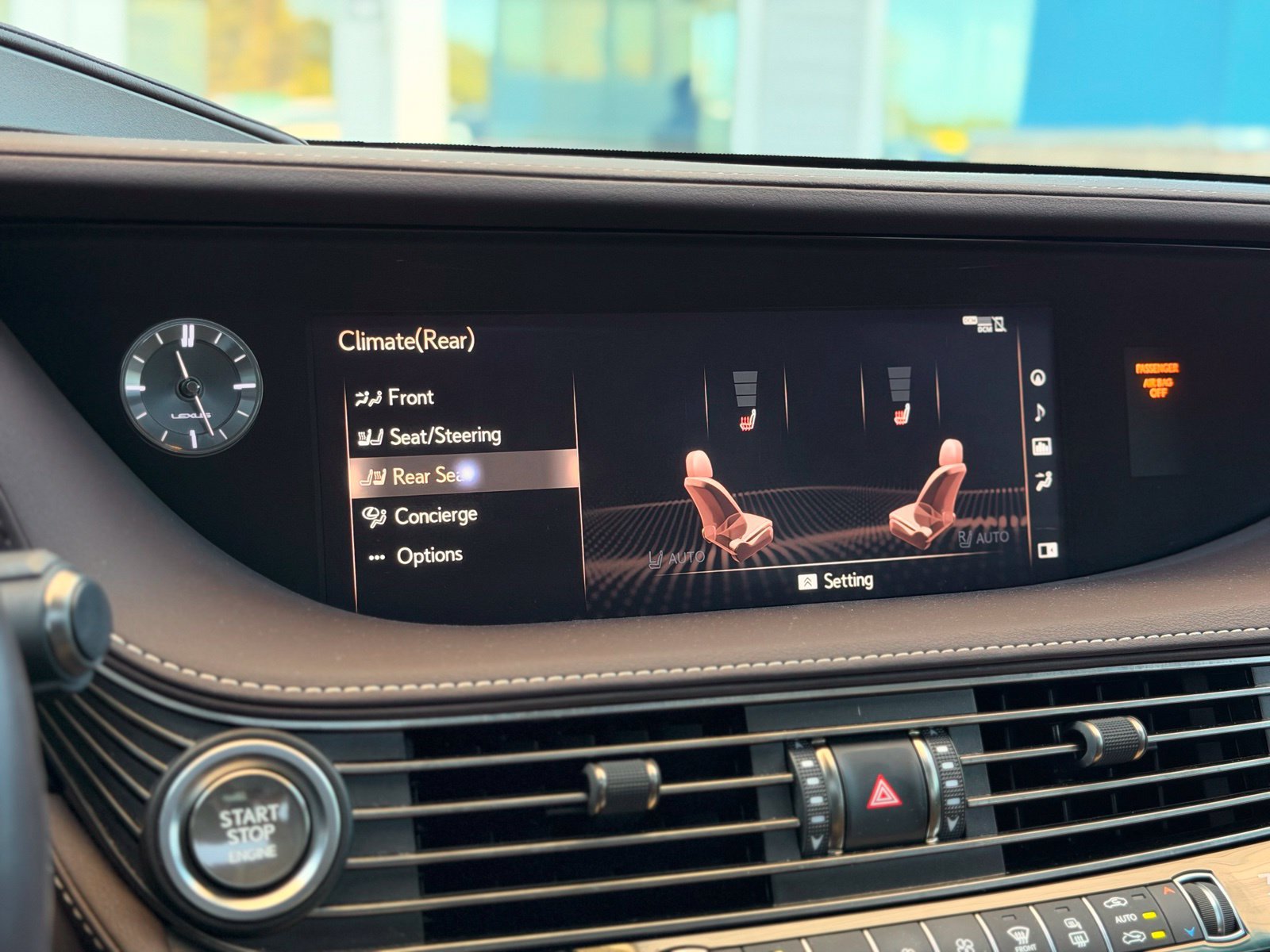 Used 2020 Lexus LS 500 w/ Interior Upgrade Package RWD image 65