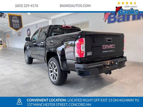 Certified 2021 GMC Canyon Denali image 5