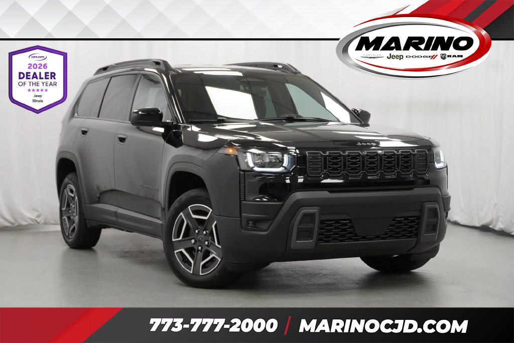 New 2026 Jeep Cherokee Laredo AWD/4WD image 1