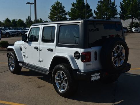 Used 2021 Jeep Wrangler Unlimited Sahara w/ Safety Group AWD/4WD image 7