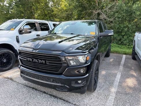 Used 2021 RAM 1500 Big Horn AWD/4WD image 2
