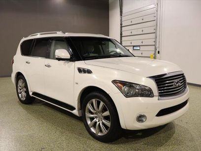 Used 2013 INFINITI QX56 2WD w/ Theater Pkg