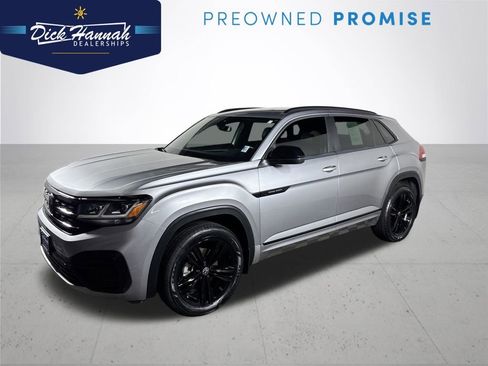 Certified 2023 Volkswagen Atlas Cross Sport SEL R-Line AWD/4WD image 1