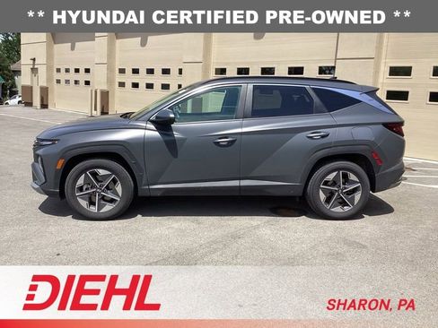 Used 2025 Hyundai Tucson SEL AWD/4WD image 4
