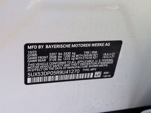 Certified 2024 BMW X3 xDrive30i w/ Convenience Package image 35