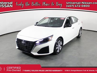 Certified 2024 Nissan Altima 2.5 S