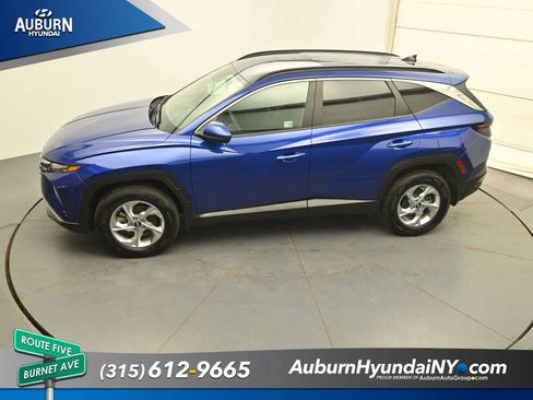 Certified 2024 Hyundai Tucson SEL AWD/4WD image 35