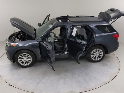 Certified 2023 Ford Explorer XLT w/ Equipment Group 202A image 57