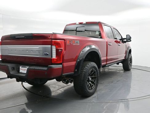 Used 2017 Ford F350 Platinum w/ FX4 Off-Road Package AWD/4WD image 5