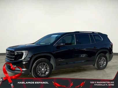 Certified 2025 GMC Acadia Elevation