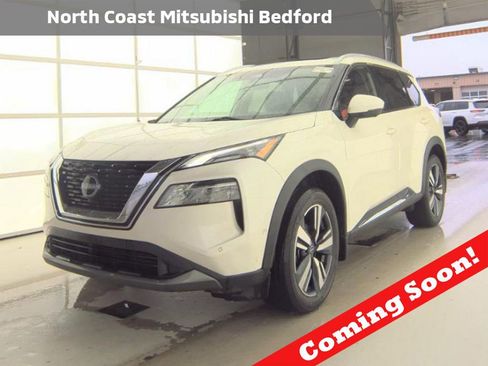 Used 2023 Nissan Rogue SL w/ SL Premium Package AWD/4WD image 1
