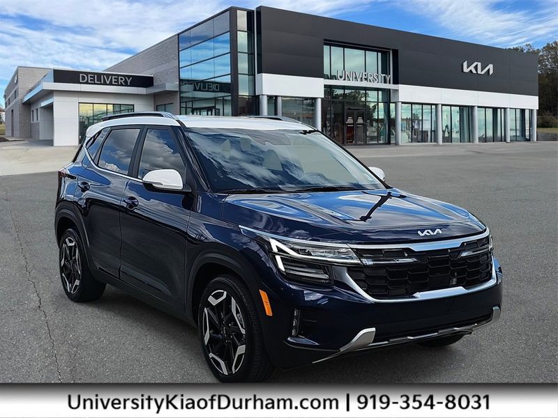 Certified 2024 Kia Seltos SX image 1