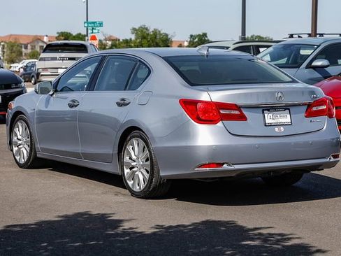 Used 2017 Acura RLX Sport Hybrid w/ Advance Pkg image 2