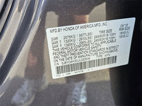 Used 2018 Acura MDX SH-AWD image 16