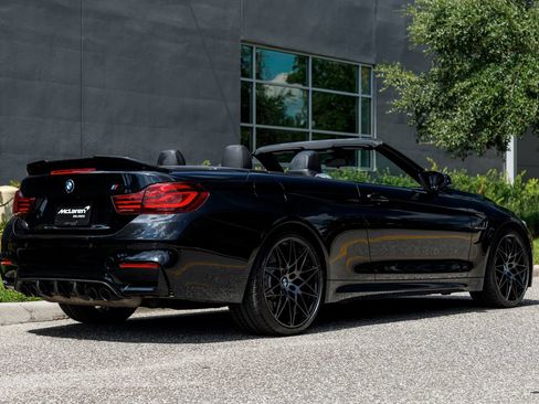 Used 2020 BMW M4 Convertible w/ Competition Package RWD image 23
