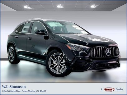 New 2025 Mercedes-Benz GLA 35 AMG 4MATIC