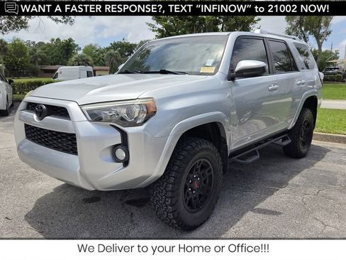 Used 2016 Toyota 4Runner SR5 RWD image 1