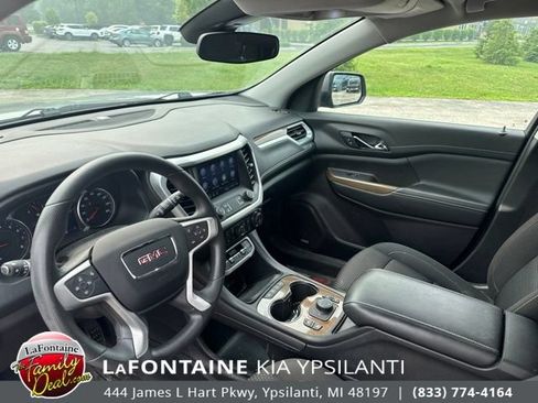 Used 2021 GMC Acadia SLE w/ Driver Convenience Package AWD/4WD image 9