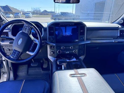 Used 2022 Ford F150 Platinum w/ Equipment Group 701A High image 9