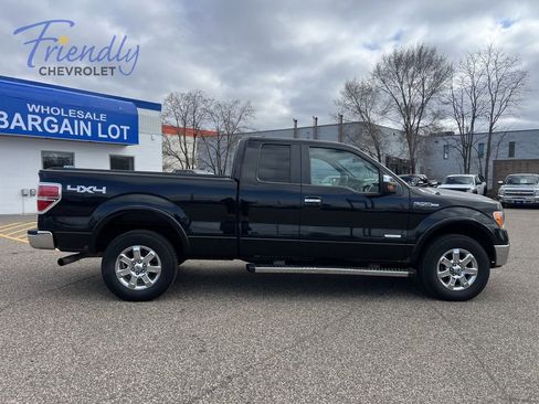 Used 2013 Ford F150 Lariat w/ Lariat Chrome Pkg AWD/4WD image 9