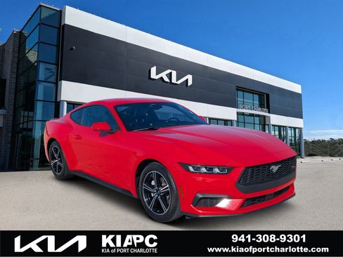 Used 2024 Ford Mustang Premium RWD image 1