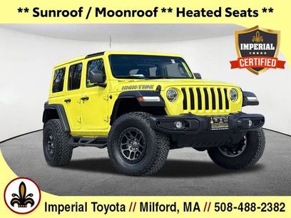 Used 2022 Jeep Wrangler Unlimited Sport
