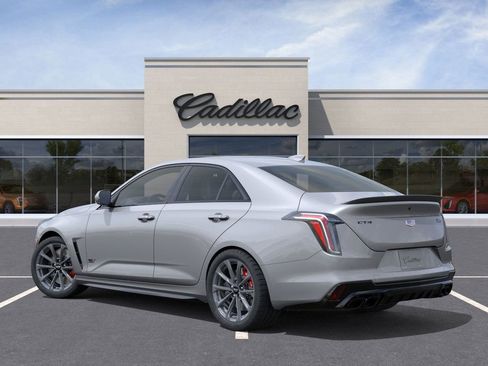 New 2026 Cadillac CT4 V Blackwing w/ Driver Assist Package RWD image 3