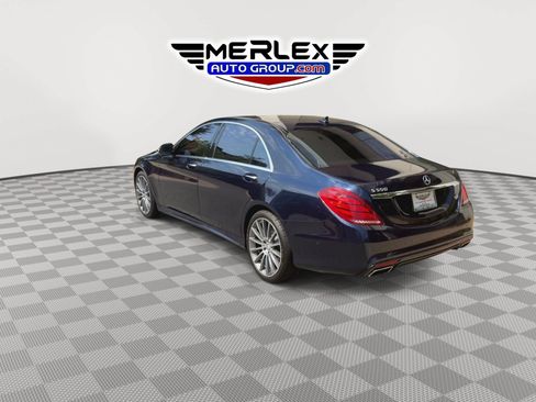Used 2015 Mercedes-Benz S 550 Sedan w/ Sport Package image 6