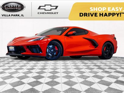 Used 2020 Chevrolet Corvette Stingray Premium Cpe w/ 3LT Preferred Equipment Group