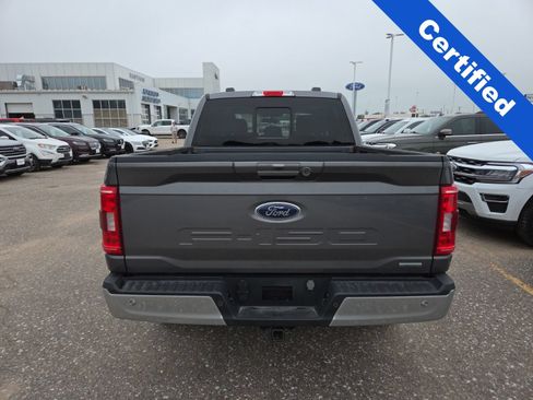 Used 2023 Ford F150 XLT w/ Equipment Group 302A High AWD/4WD image 4