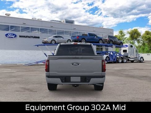 New 2026 Ford F150 XLT w/ Equipment Group 302A MID AWD/4WD image 4