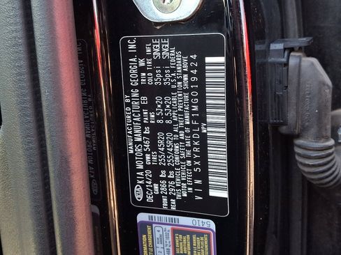 Used 2021 Kia Sorento SX Prestige image 21