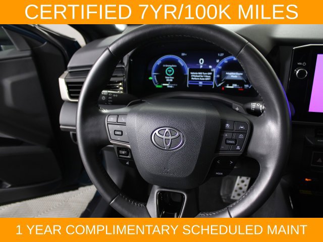 Used 2025 Toyota Camry XSE FWD image 21