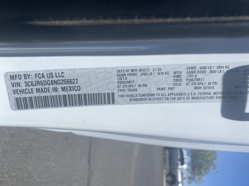 Used 2022 RAM 1500 Tradesman w/ Power & Remote Entry Group RWD image 24