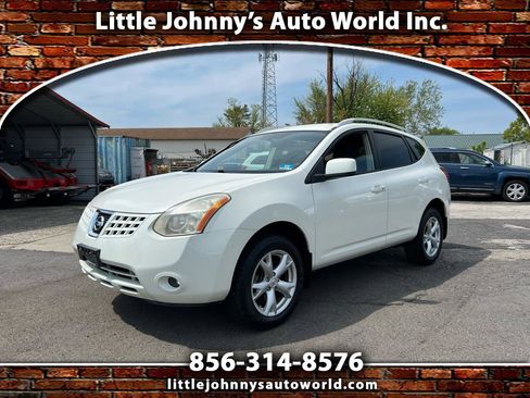 Used 2008 Nissan Rogue SL w/ Premium Pkg AWD/4WD image 1