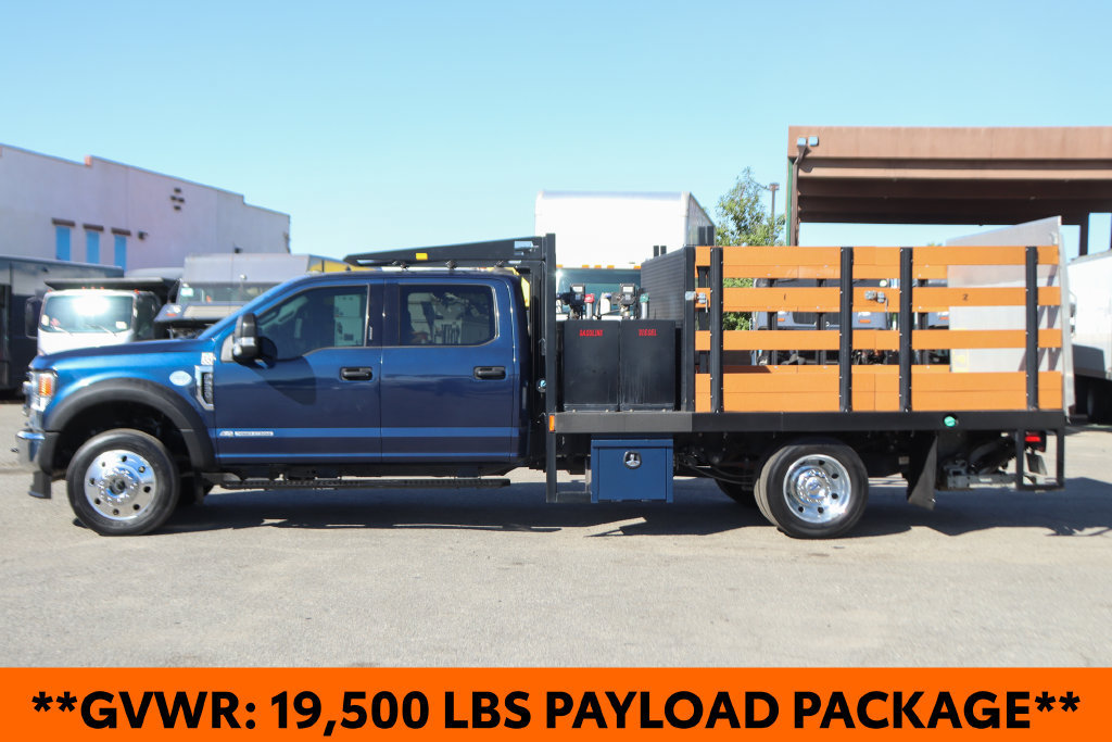 Used 2020 Ford F550 4x4 Crew Cab Super Duty w/ XLT Value Package image 5