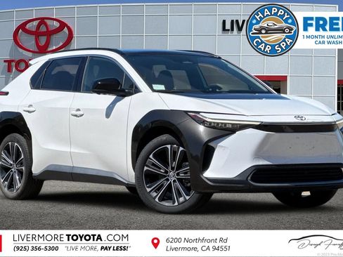 Used 2023 Toyota bZ4X FWD w/ Weather Package image 1