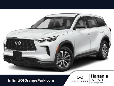 New 2025 INFINITI QX60 Pure image 1