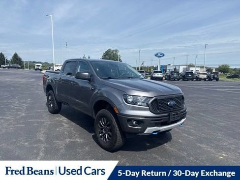 Used 2022 Ford Ranger XLT w/ Equipment Group 302A High AWD/4WD image 1