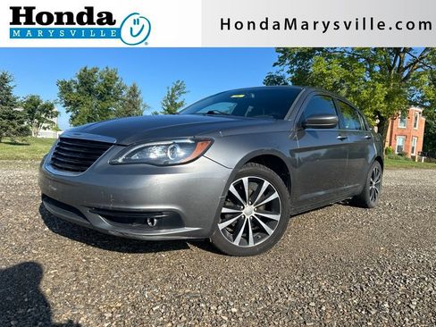 Used 2013 Chrysler 200 Limited w/ Sun/Sound Group FWD image 1