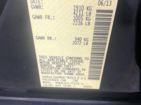 Used 2013 Nissan Altima 2.5 S image 14