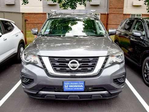 Used 2020 Nissan Pathfinder S AWD/4WD image 3