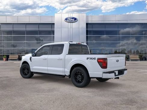 Used 2025 Ford F150 XLT w/ Equipment Group 302A MID AWD/4WD image 4