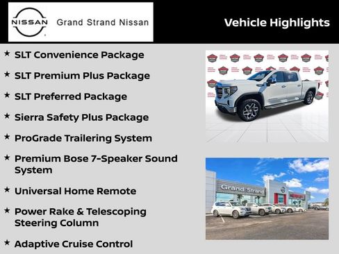 Used 2024 GMC Sierra 1500 SLT w/ SLT Premium Plus Package image 3