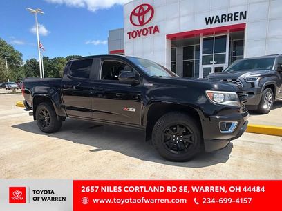 Used 2016 Chevrolet Colorado Z71 w/ Z71 Midnight Edition